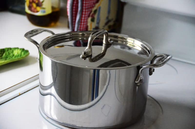 Homemade yogurt week: My favorite All-Clad pot