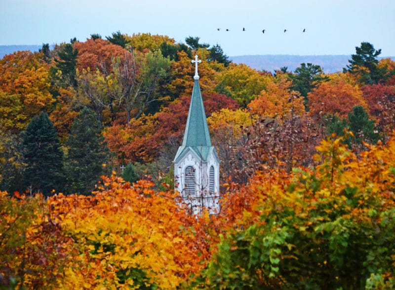 Postcard from Up North