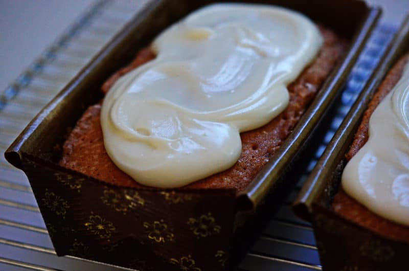 Iced Brown Butter Pound Cake, dreamy good