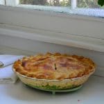 Pie cooling under the window, Maureen Abood