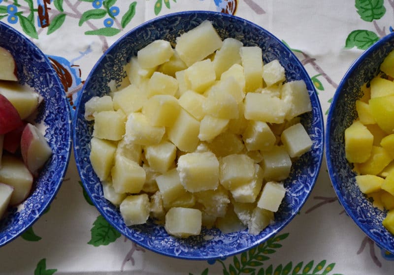  Technique: How to cook potatoes perfectly for salad