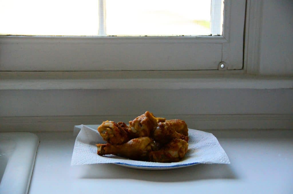Oven Fried Chicken, MaureenAbood.com