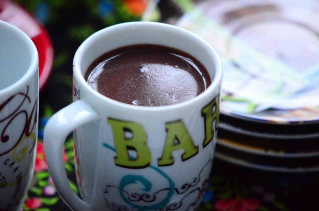 Thick hot chocolate, MaureenAbood.com