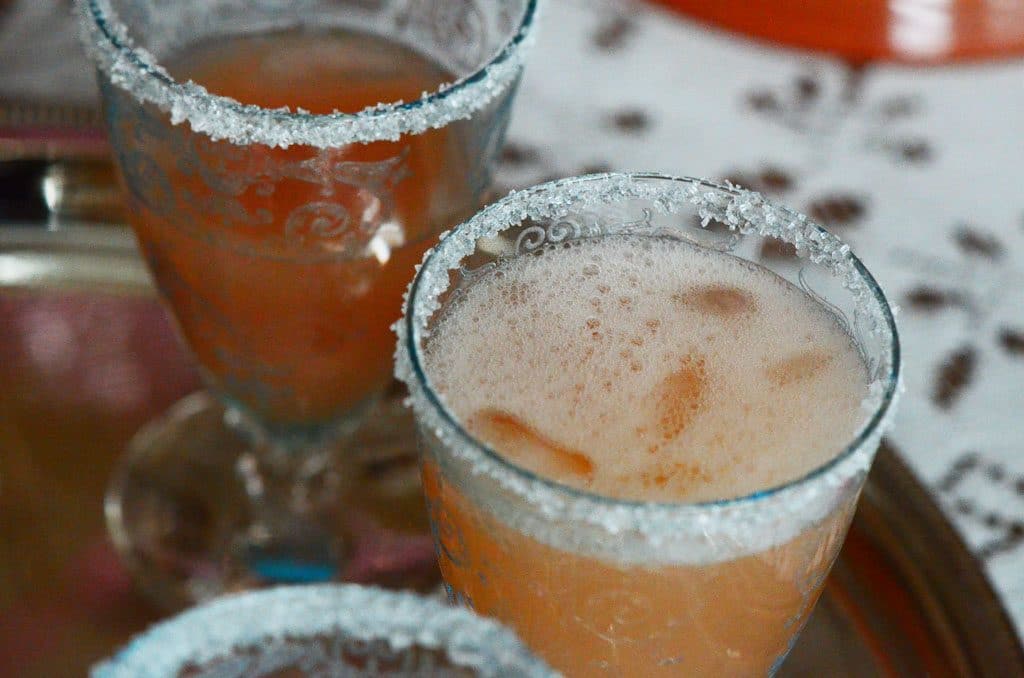 Ruby Red GrapefruitSt. Germain Mimosa Maureen Abood