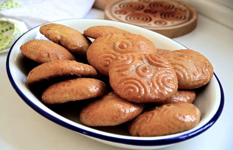 Lebanese Anise Breads, Maureen Abood
