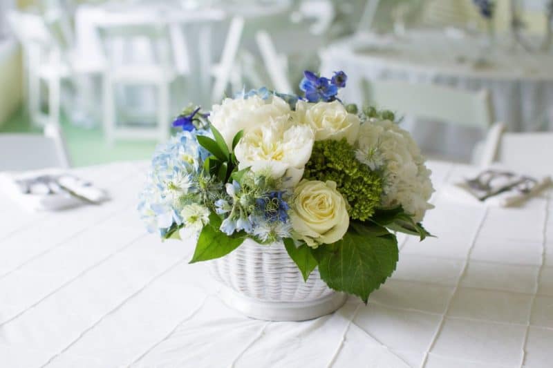 Wedding flowers, Maureen Abood