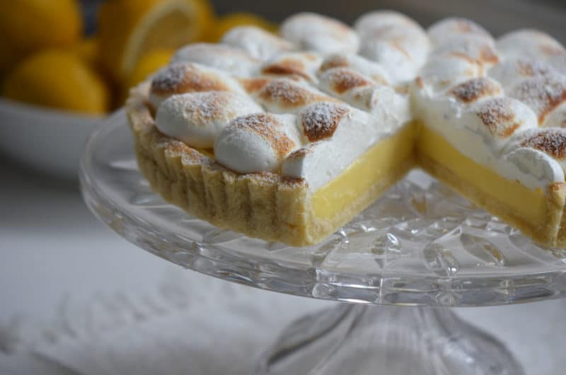 Lemon meringue tart POST