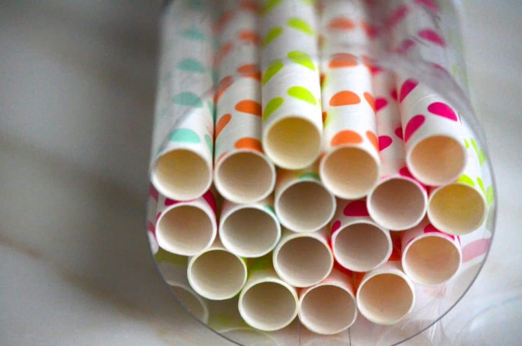 Paper straws, Maureen Abood