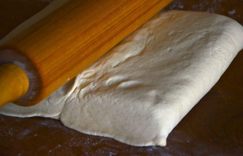 Croissant butter dough block, Maureen Abood