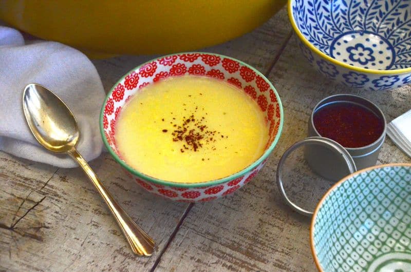 Avgolemono soup recipe, Maureen Abood