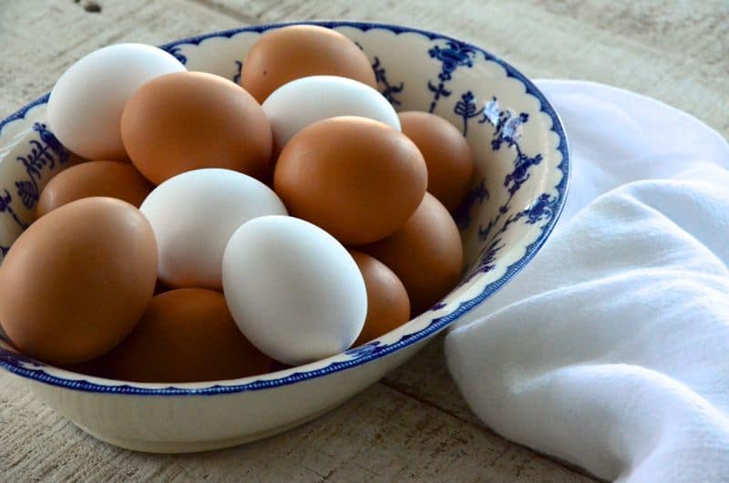 Eggs in a bowl, Maureen Abood