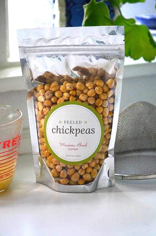 Peeled Chickpeas from Maureen Abood Market