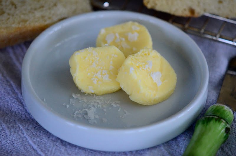 Homemade Cultured Butter Pats, Maureen Abood
