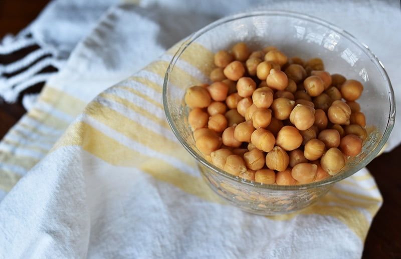 Chickpeas for soup, Maureen Abood