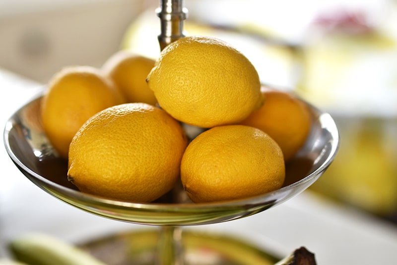 Lemon bowl, Maureen Abood