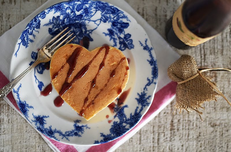 Mulberry on pancake, Maureen Abood