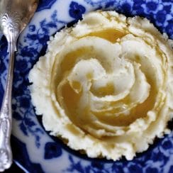 Mashed Potatoes with Olive Oil, Maureen Abood.com