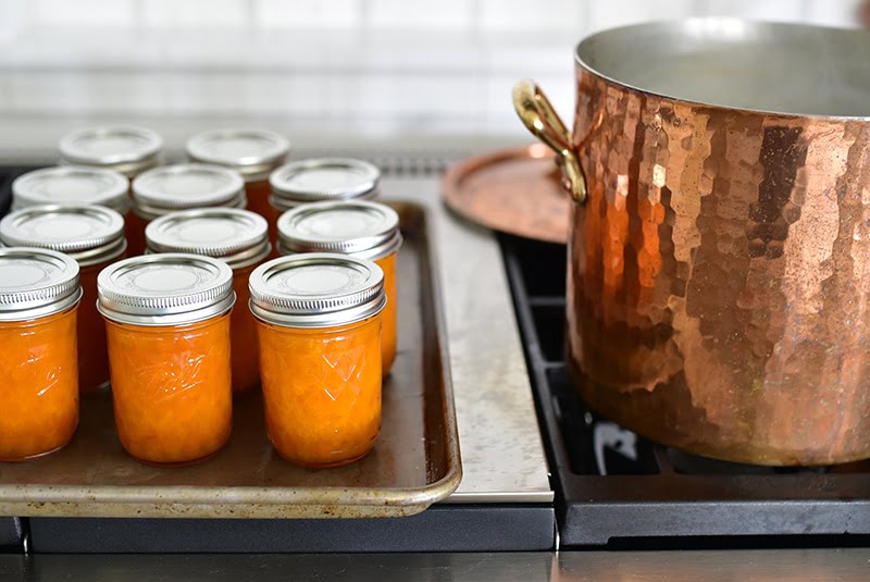Canned Apricot Jam, Maureen Abood