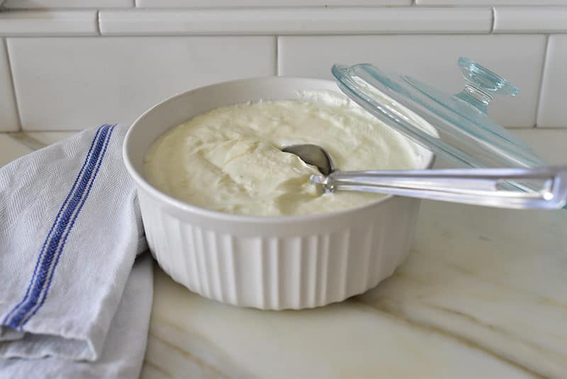 Homemade yogurt, or Lebanese laban, MaureenAbood.com