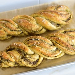 Za'atar Swirl Bread