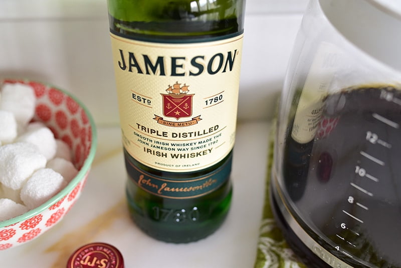 Jameson Irish Whiskey bottle