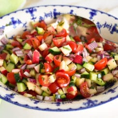 Lebanese Village Salad