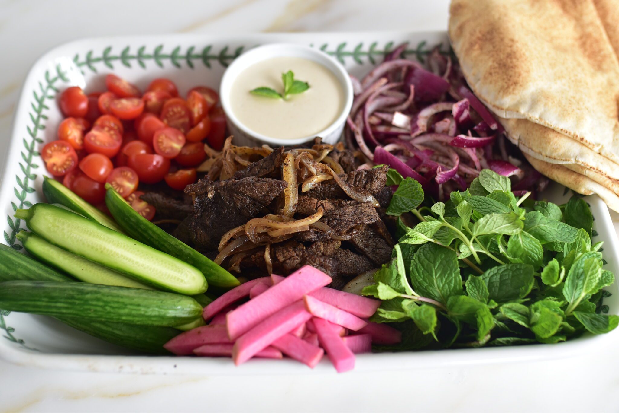 Homemade Beef Shawarma Maureen Abood
